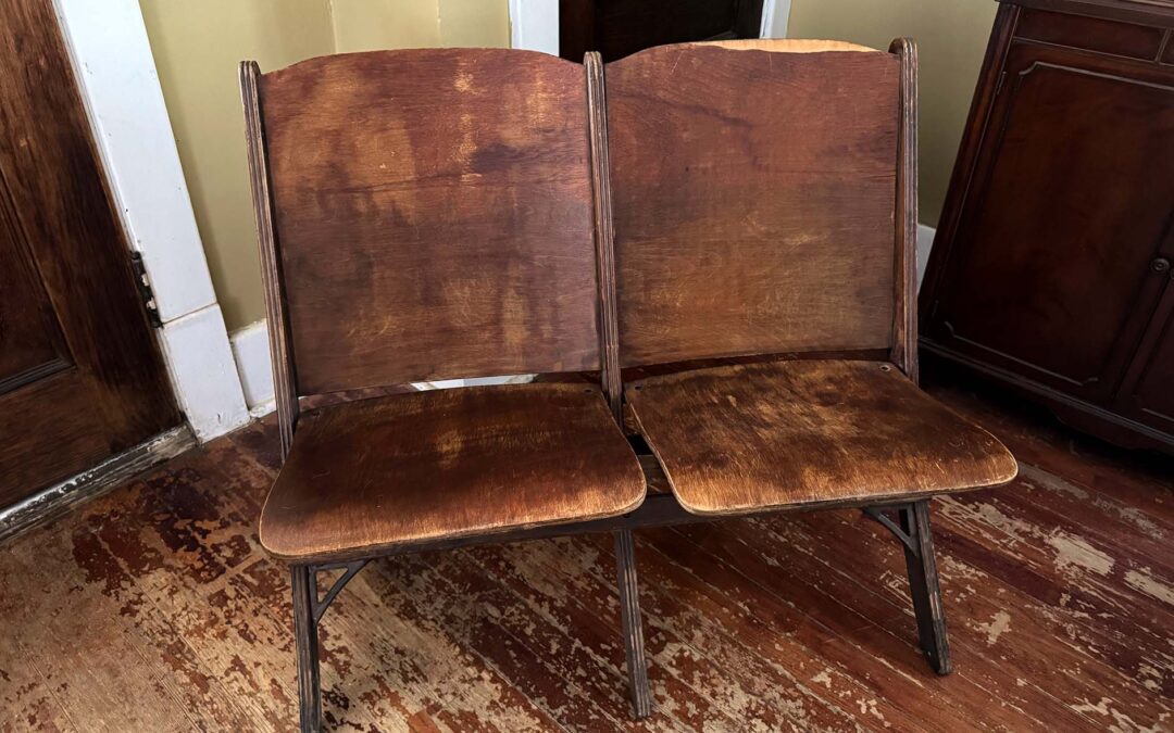 Piece of Omaha History: Ak-Sar-Ben Coliseum Folding Chairs